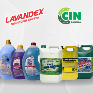 Linha LAVANDEX