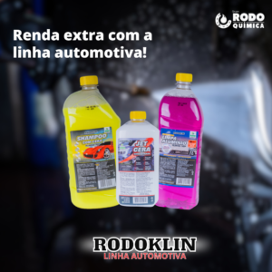 Linha automotiva RODOKLIN